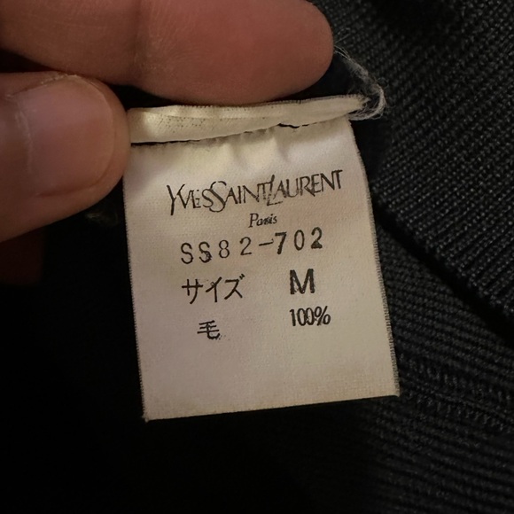 YSL sweater in black - Picture 7 of 15